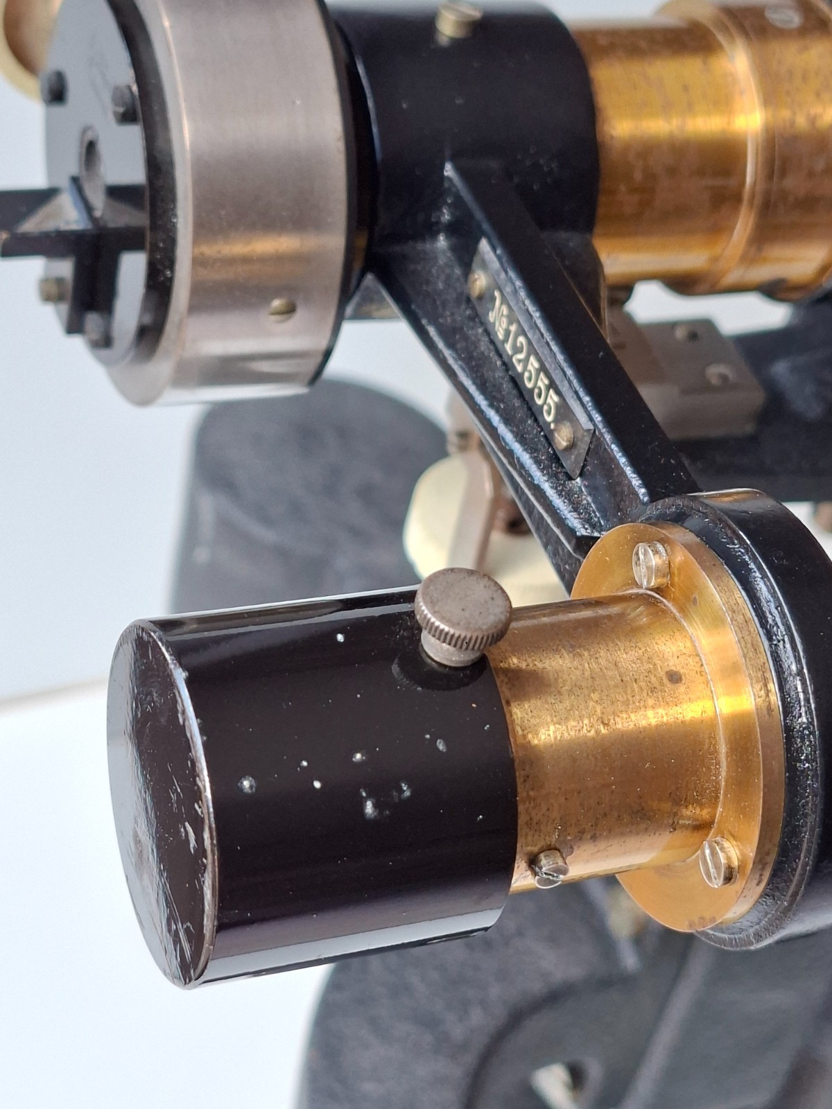 antique microscope / Optical Instrument – Spectrometer- Schmidt & Haensch