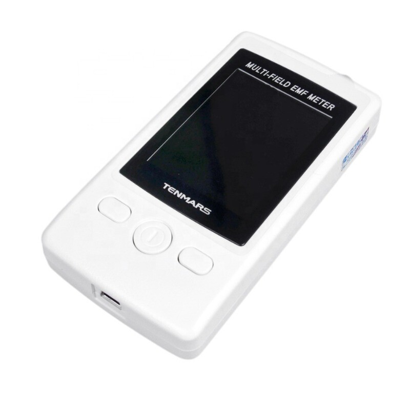 Gauss 3-axis Magnetic Electric RF Strength Electromagnetic Radiation Detector