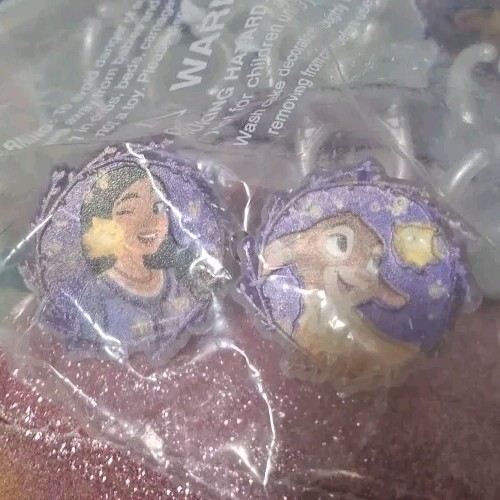 Decopac Disneys Wish -Better Together Cup Cake Rings 72 Ct.