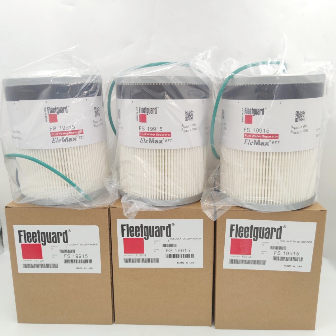 Fleetguard FS19915 FUEL / WATER SEPARATOR L9915F (PACK OF 6)
