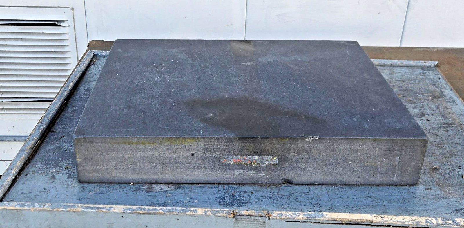 PRECISION Granite Table Surface Inspection Plate 24 x 18 x 4