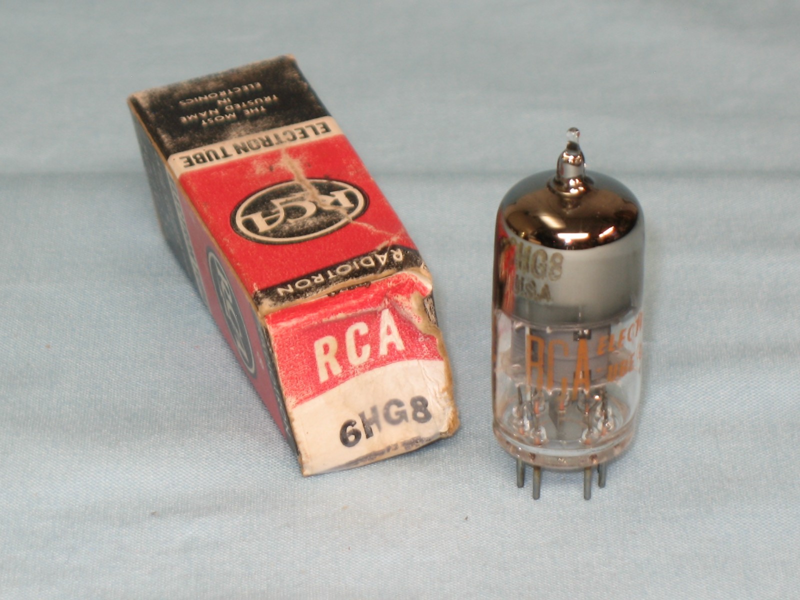 VACUUM TUBE ~ # 6HG8 ~ RCA ~ NOS ~ # 6HG8