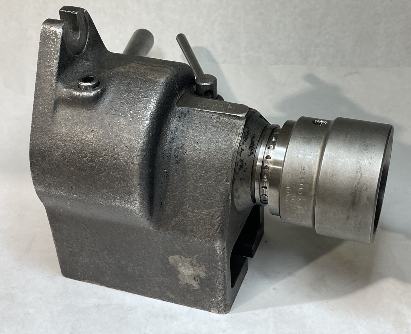 HARDINGE Horizontal Vertical 5C Collet Indexing Fixture HV-0N Machinist (25MY52)