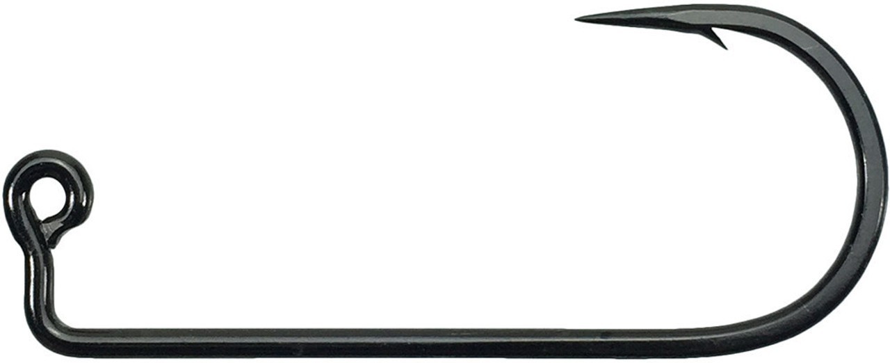 Mustad 32833NP-BN 2X Jig Hooks Sizes 1, 1/0, 2/0 – Salt & Freshwater