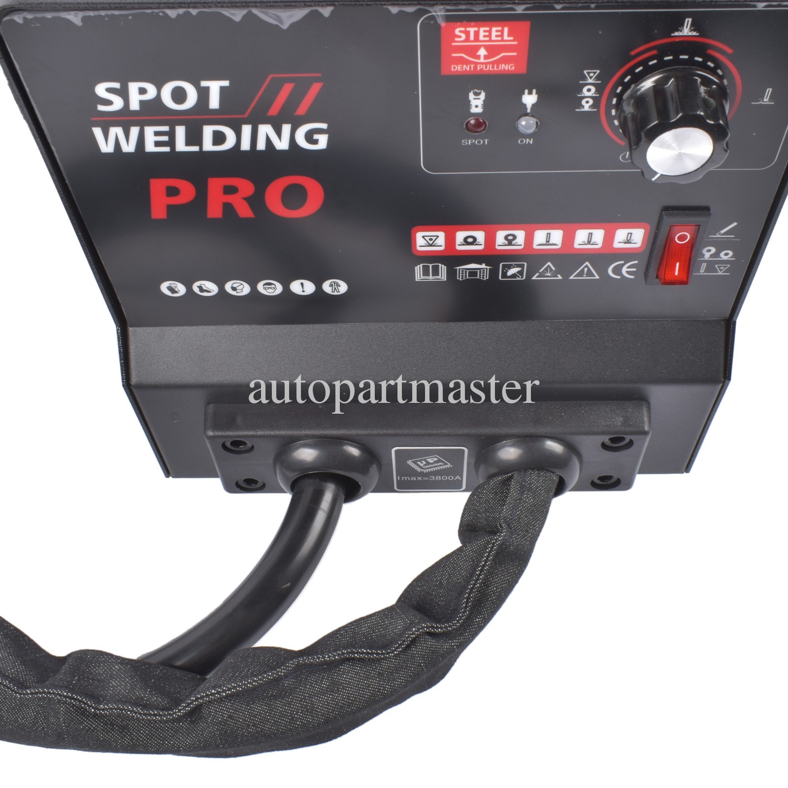Dent Puller Stud Welder Dent Repair Kit Car Body Dent Remover Tool 3800A 3500W