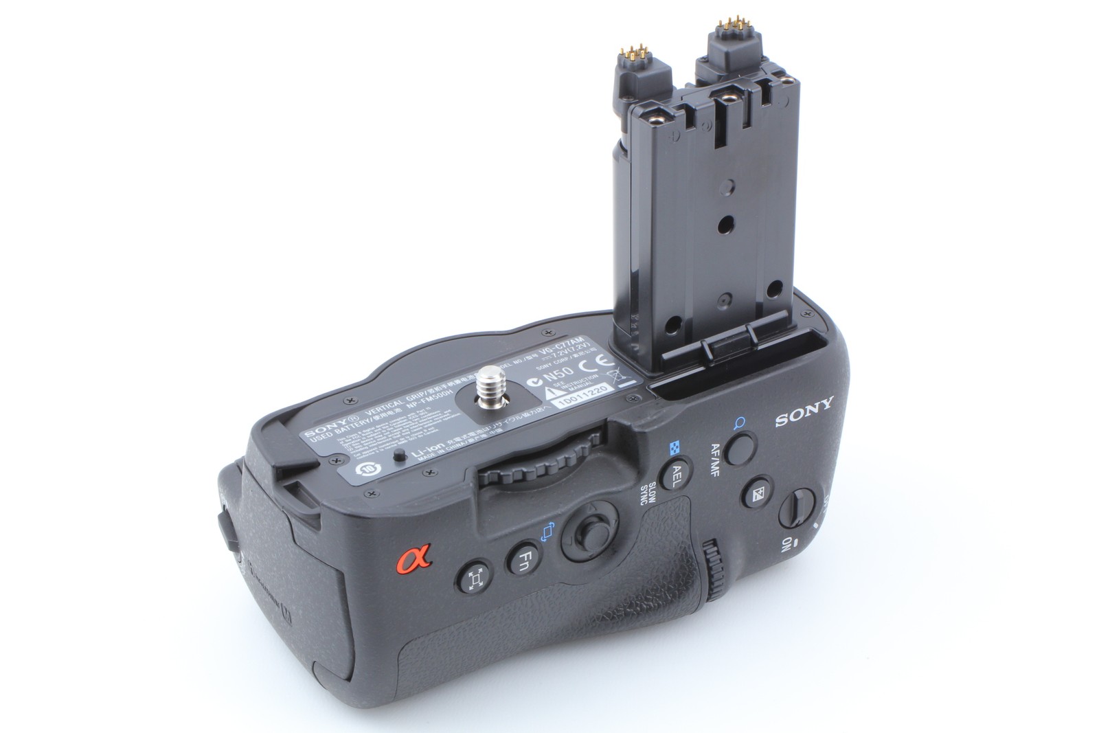 [Top MINT] Sony Vertical Position Grip VG-C77AM for a77 a99 II From JAPAN
