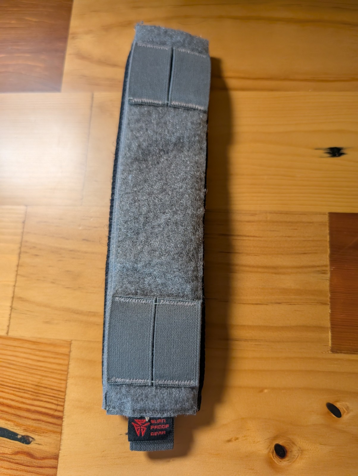 Burn Proof Gear Ear Pro Wrap (10 Inch) Gray - Used