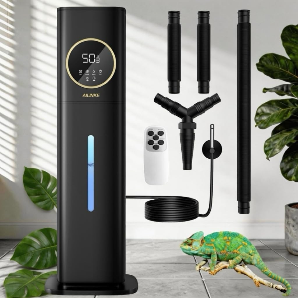 Ailinke Humidifier For Plants Indoor Reptile Fogger - Mist