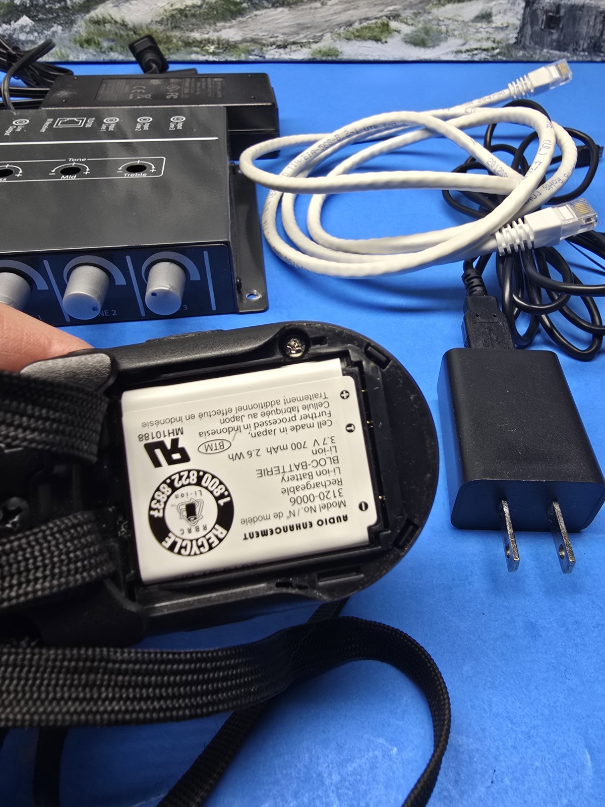 Audio Enhancement CA-50 Classroom Amplifier System AC Adapter Power ETC.