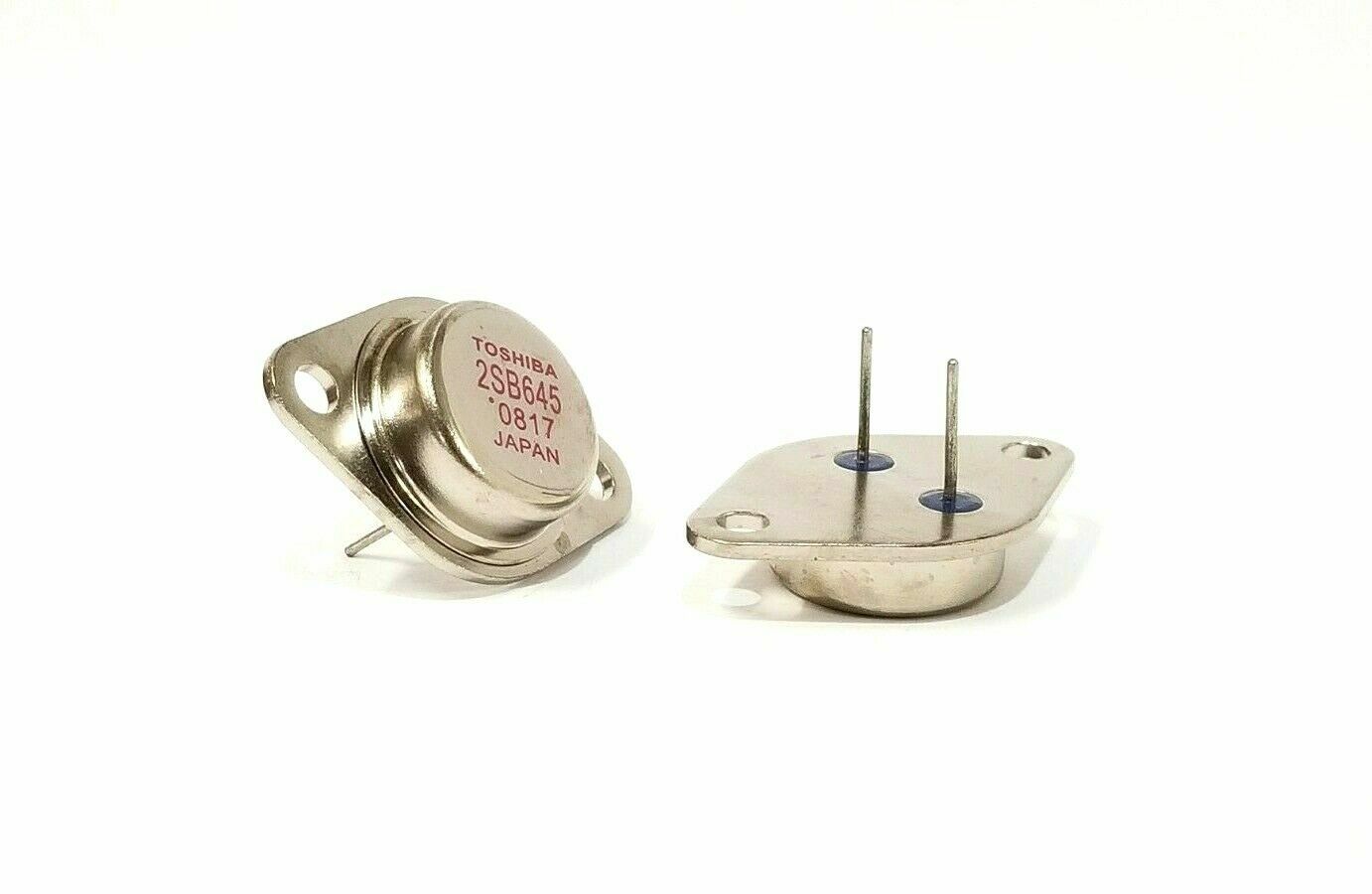 LOT OF 2 2SB645 PNP Silicon Power Transistor New Original TOSHIBA