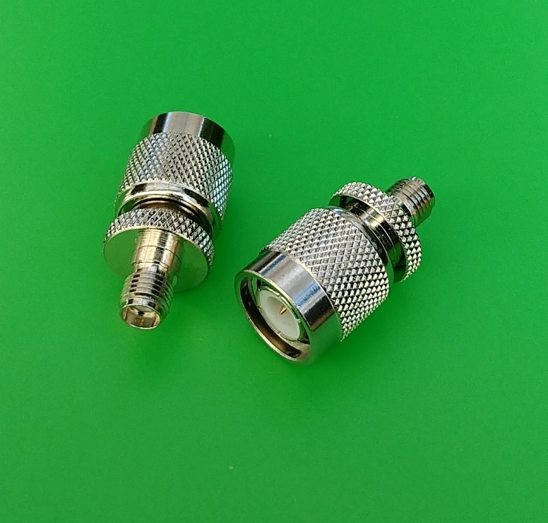 (10 PCS) SMA Female to TNC Male Adapter - USA Seller