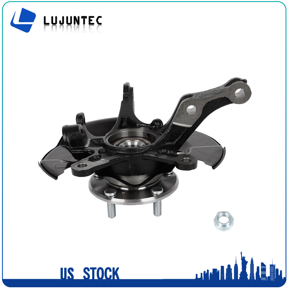 Front Steering Knuckle & Wheel Bearing Hub Assembly LH For Honda Civic 2012 1.8L