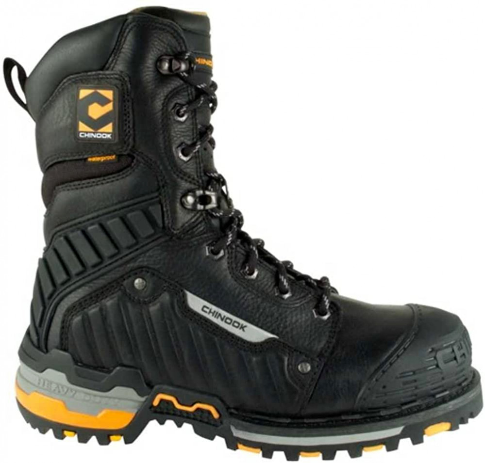 Chinook Footwear Men's Scorpion II Heavy Duty-7.5 US-Black