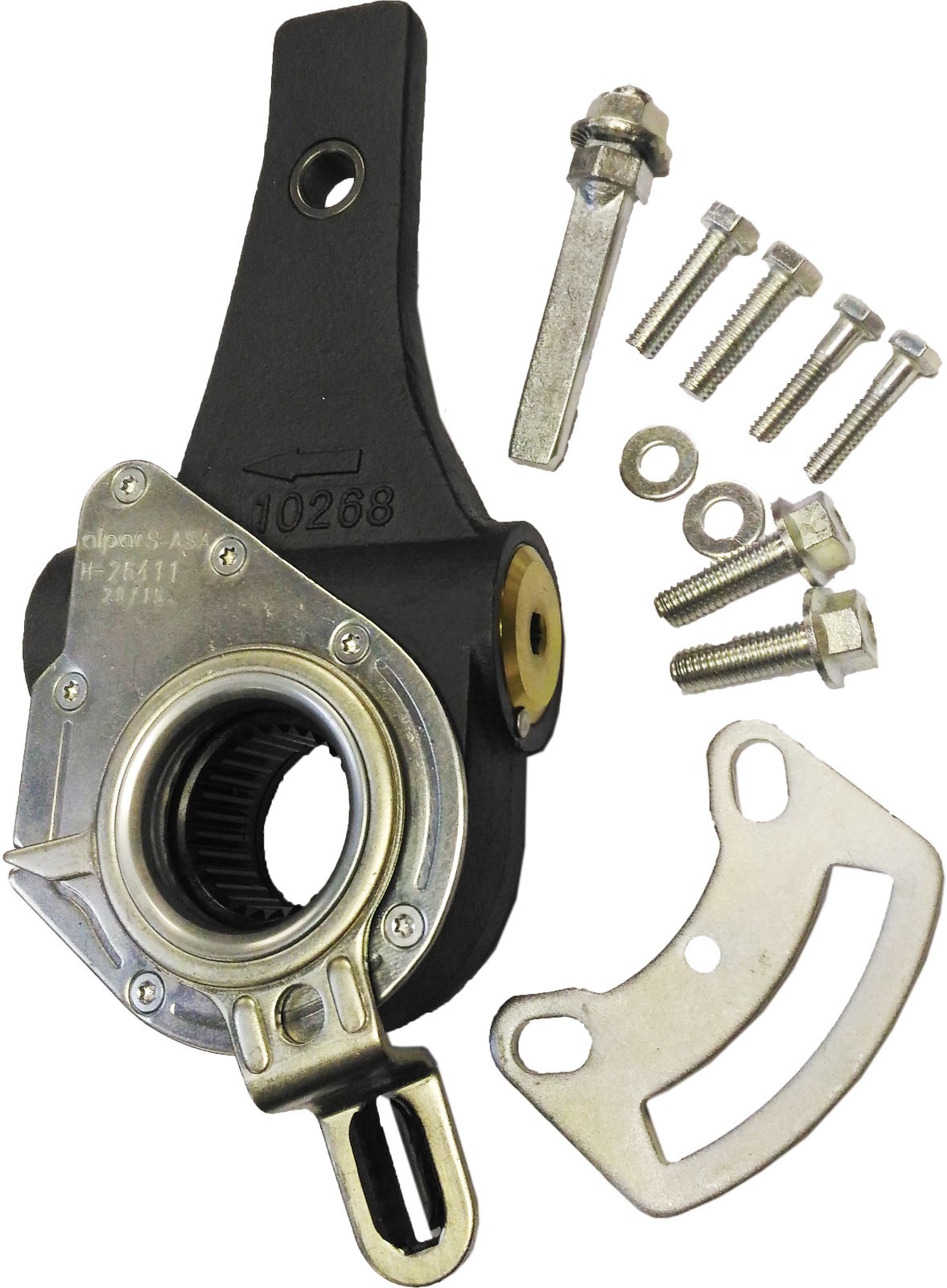 37 Spline x 5.5" Automatic Slack Adjuster Replaces Haldex 40010213 H-26413