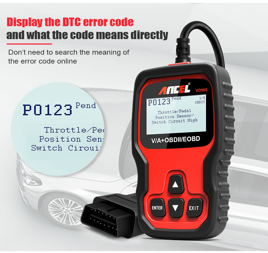 Fit For VW Audi Car Full System OBD2 Scanner Code Reader Scan Tool Oil EPB Reset