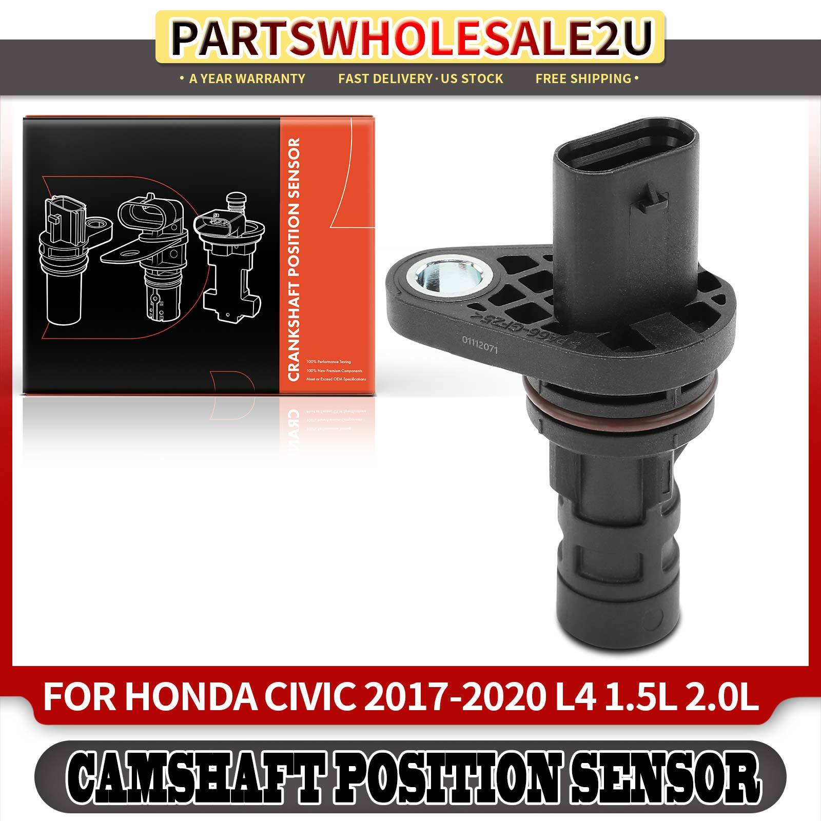 Crankshaft Position Sensor for Honda Civic 2017-2020 L4 1.5L 2.0L Turbocharged