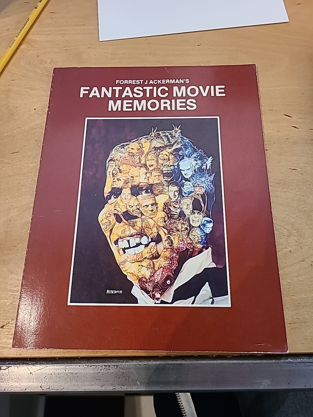 Forrest J Ackerman ’s Fantastic Movie Memories  Famous Monsters FIlmland 1985 4E