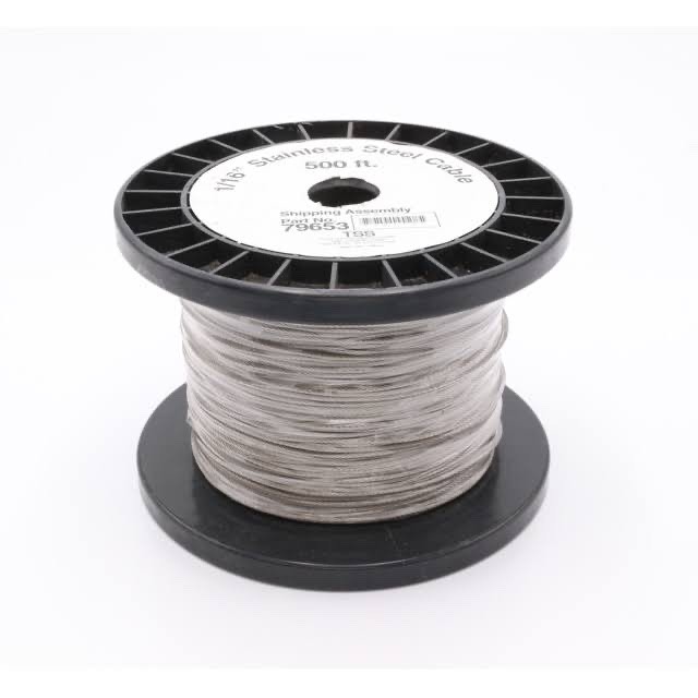 Ansul/Pyro-Chem 500 Wire Rope, 1/16-inch Dia., 500 feet
