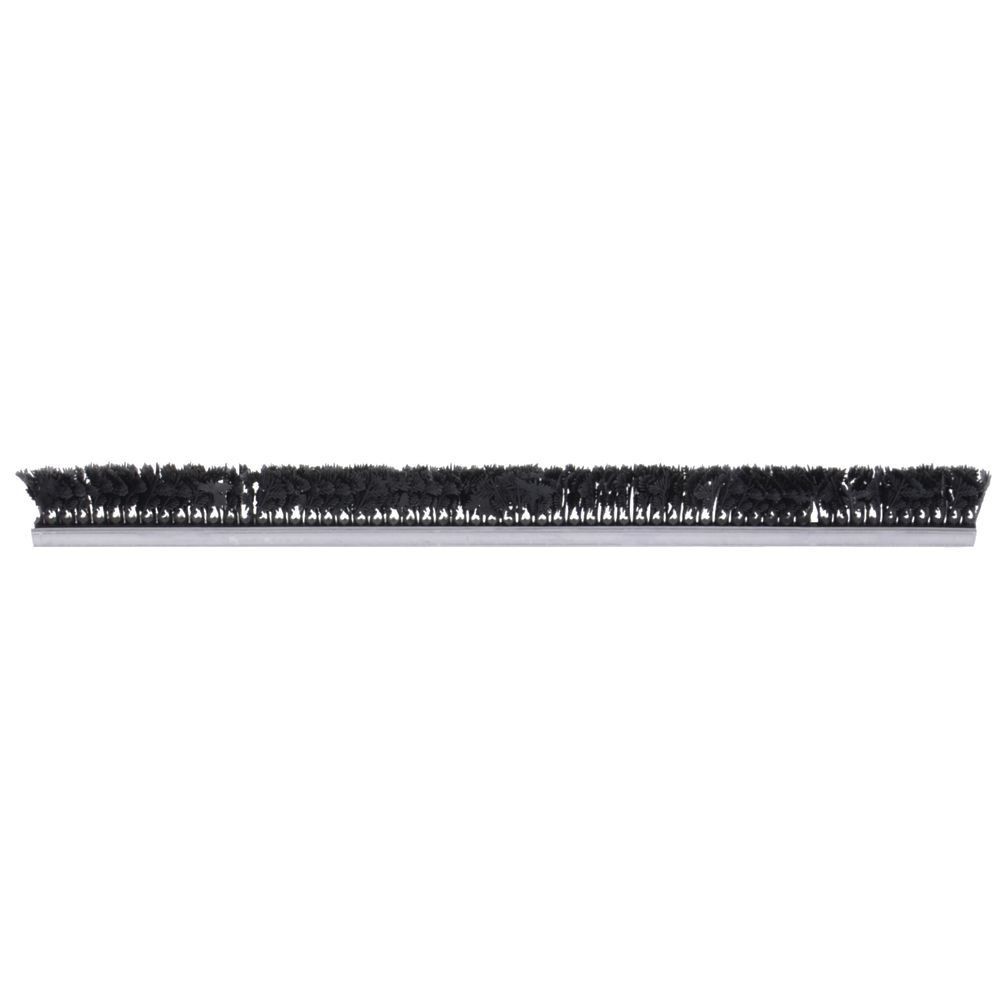 Plastic Divider with Black Parsley for Cases and Shelves - 18" L x 1 1/2 H