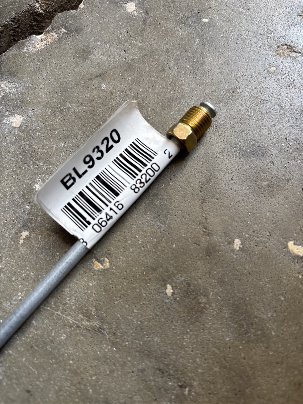 219B) Rust-Proof Brake Lines Direct Fit 3/16" X 20” Zinc-Coated Steel Tubing