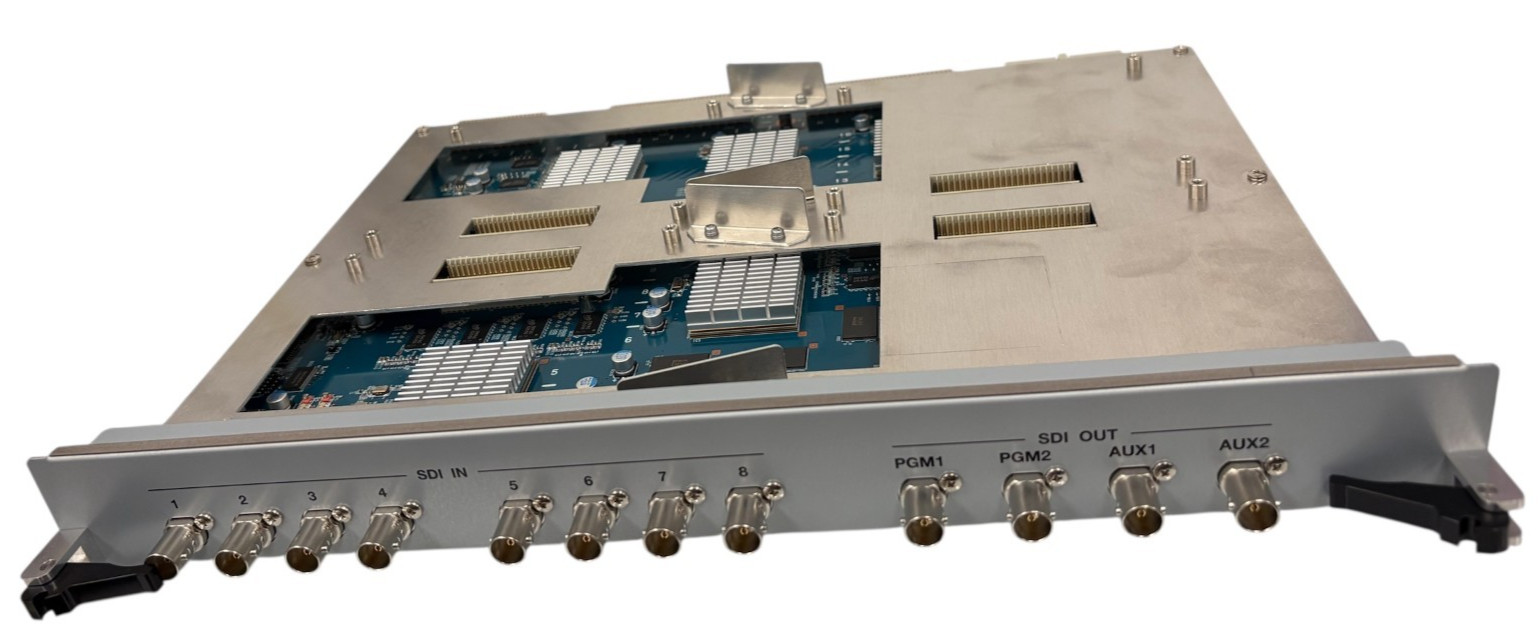 Sony 9-885-140-53/DFS-900M PR9 MAIN1 Mounted PWB for Multi Format Switcher