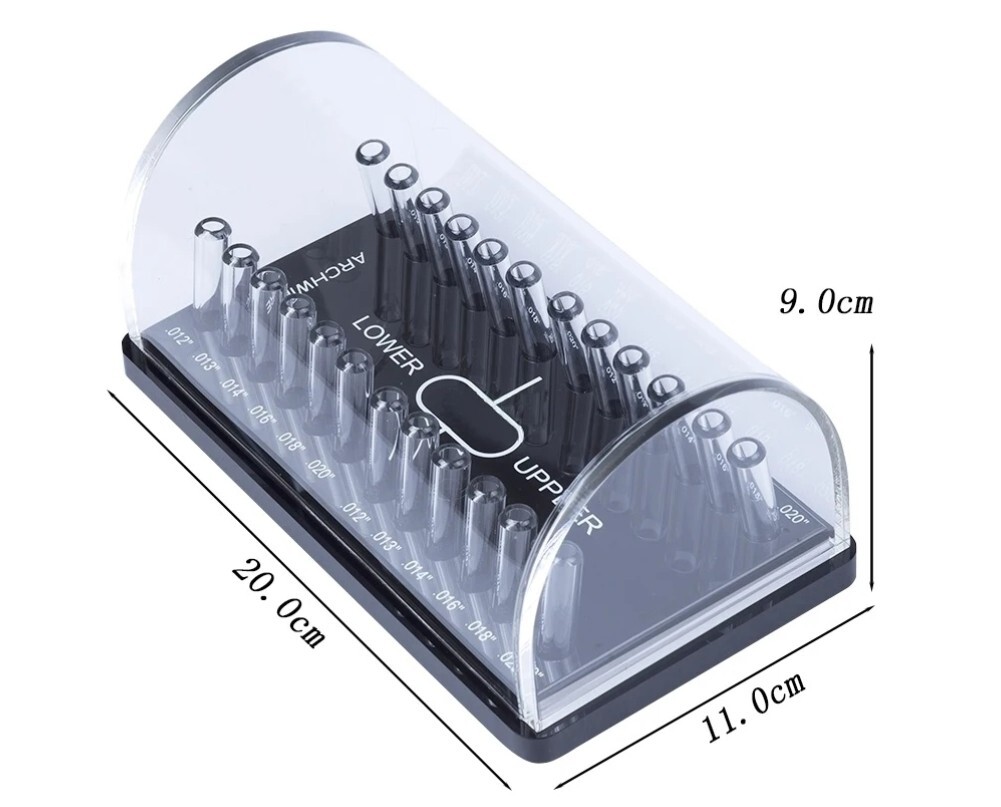 Dental Arch wires Place Box Organizer Storage Box For Round/Rectangular Wire