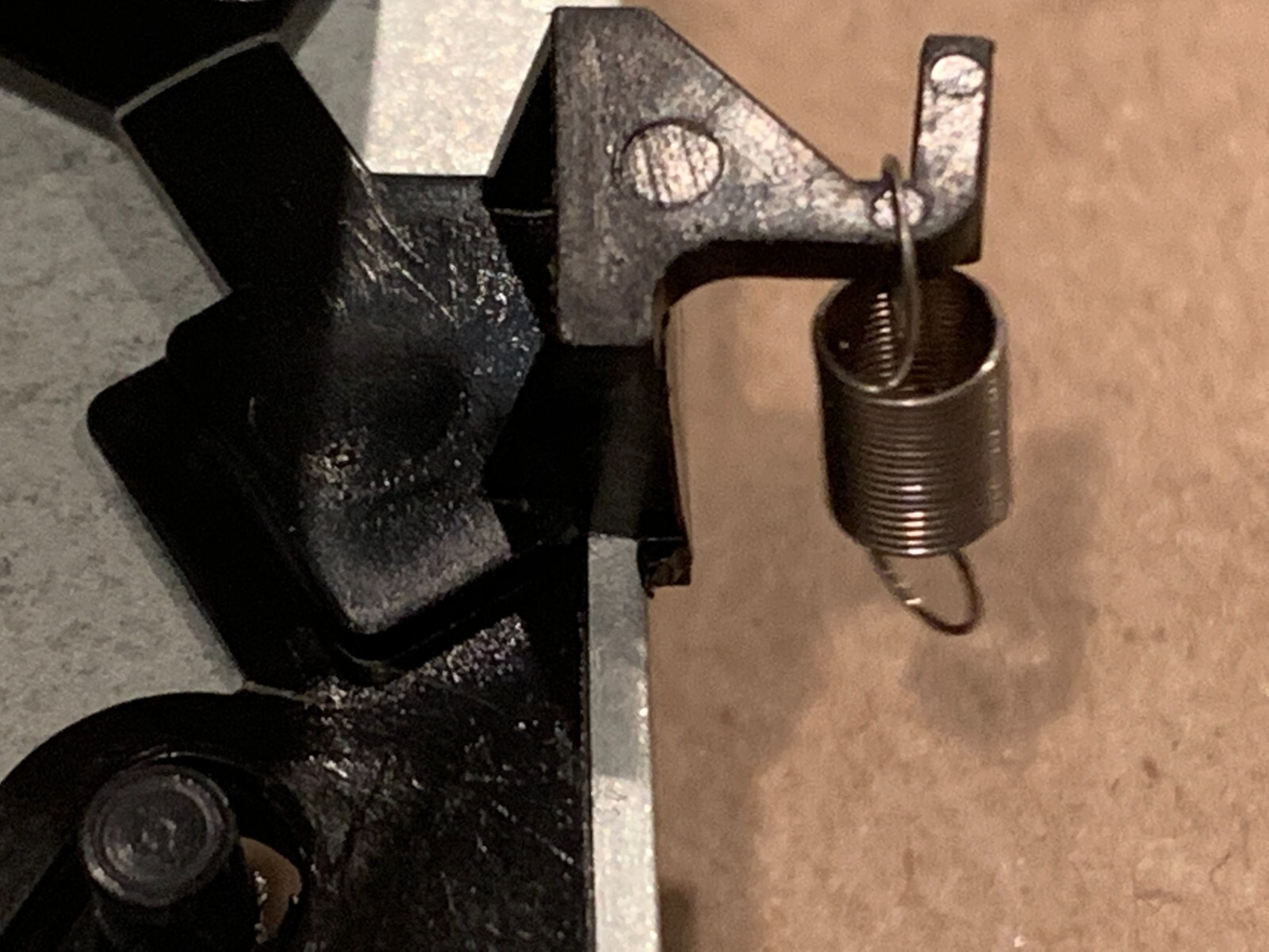 Technics SL-QD33 Stereo Turntable Parting Out - Cuing Arm Assembly