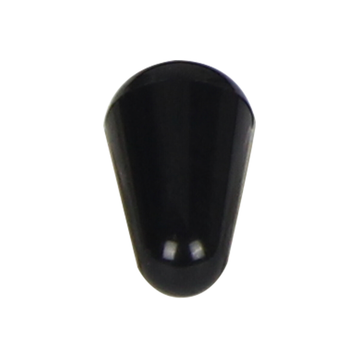 New 6pcs Black Guitar 5-Way Switch Knobs Tip Caps Plastic for FD ST Guitar