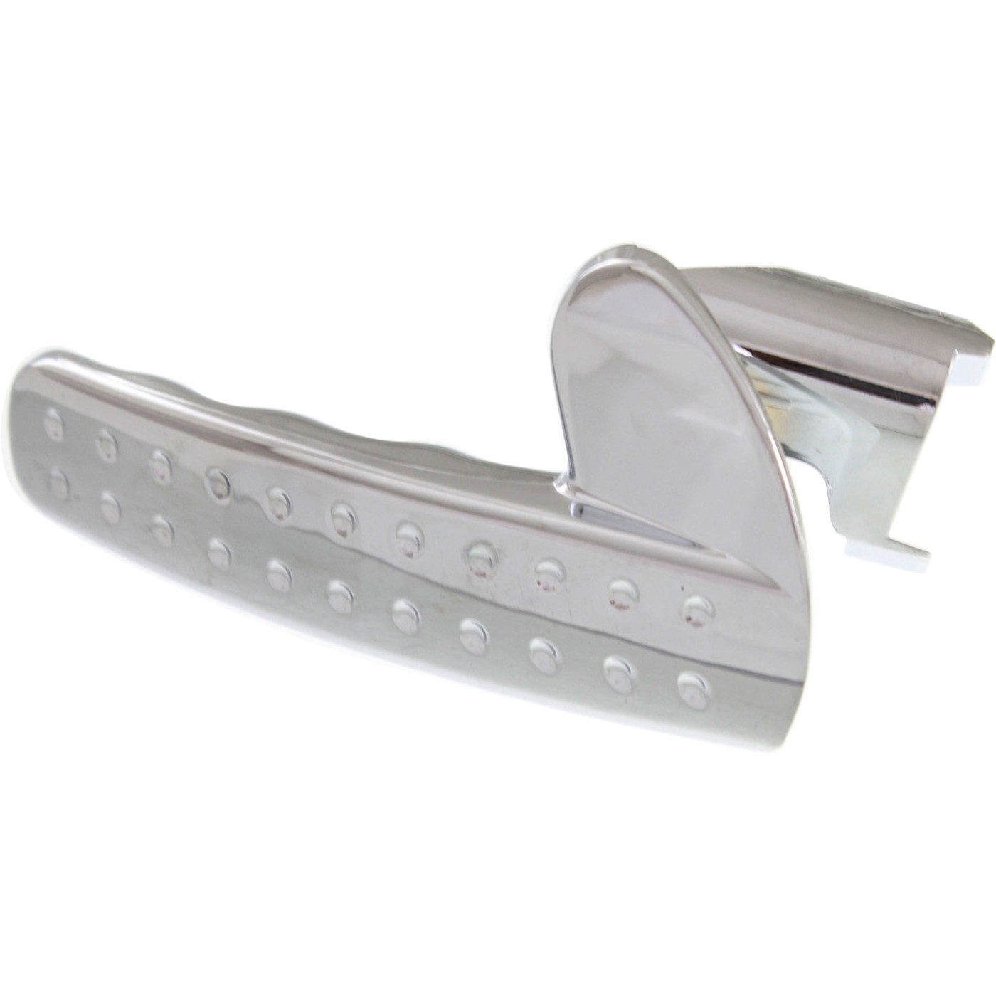 Door Handle Set For 2002-2008 Dodge Ram 1500 Front or Rear Chrome Plastic 2-Pcs