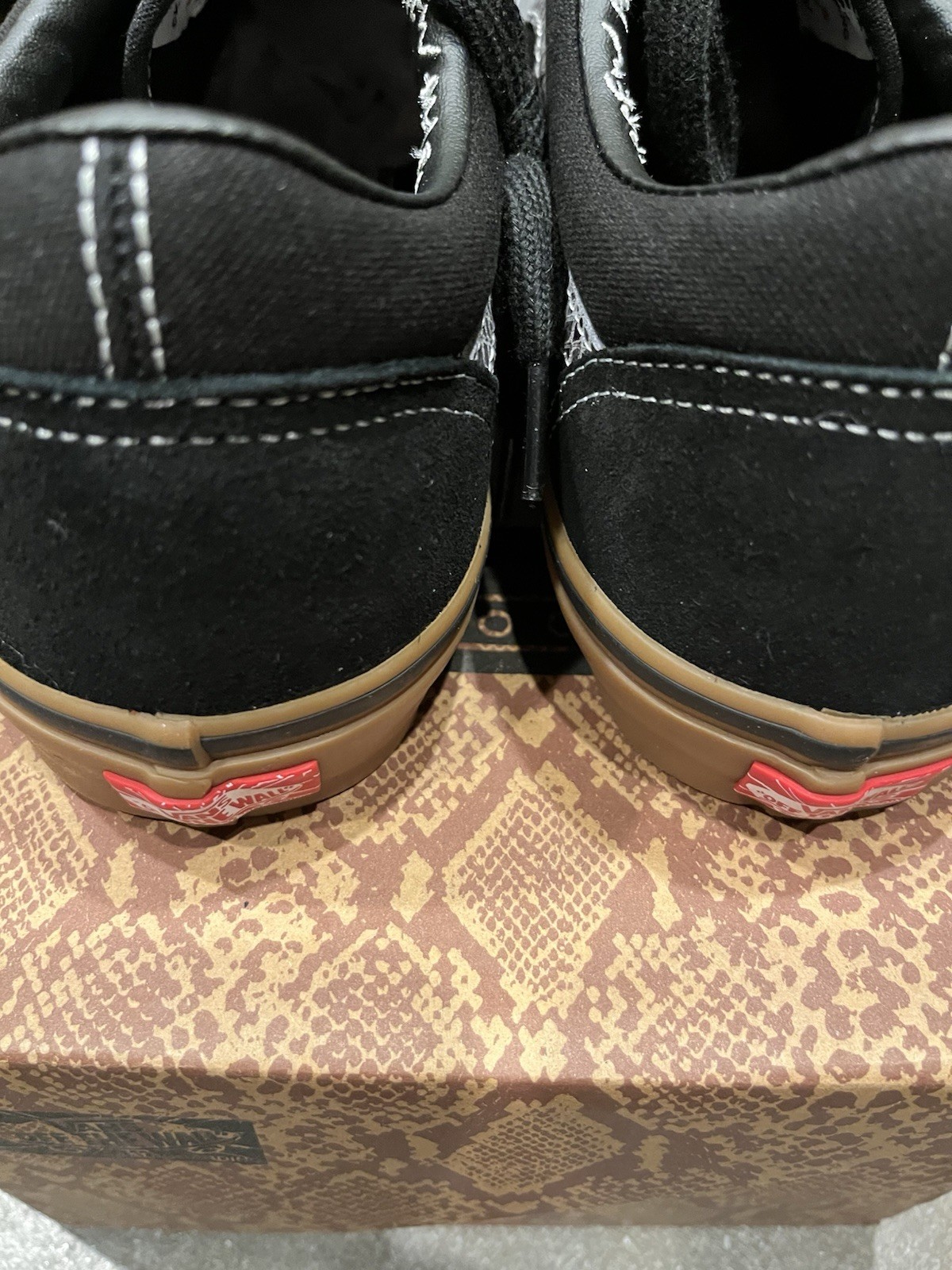 Hockey/FA Vans Size 12