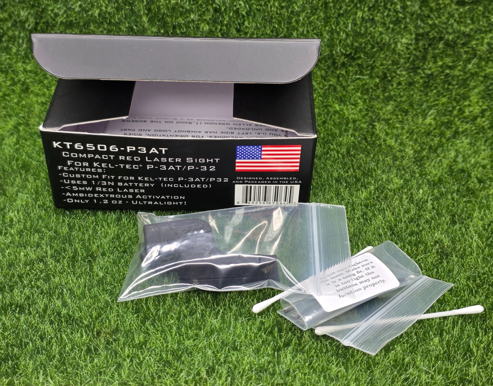 AimShot #KT6506P3AT Red Laser Trigger Guard Mount for KelTec P3AT