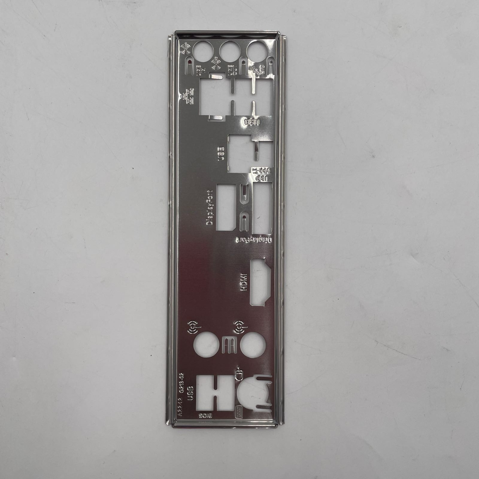 I/O Shield for GIGABYTE B760M DS3H AX Motherboard