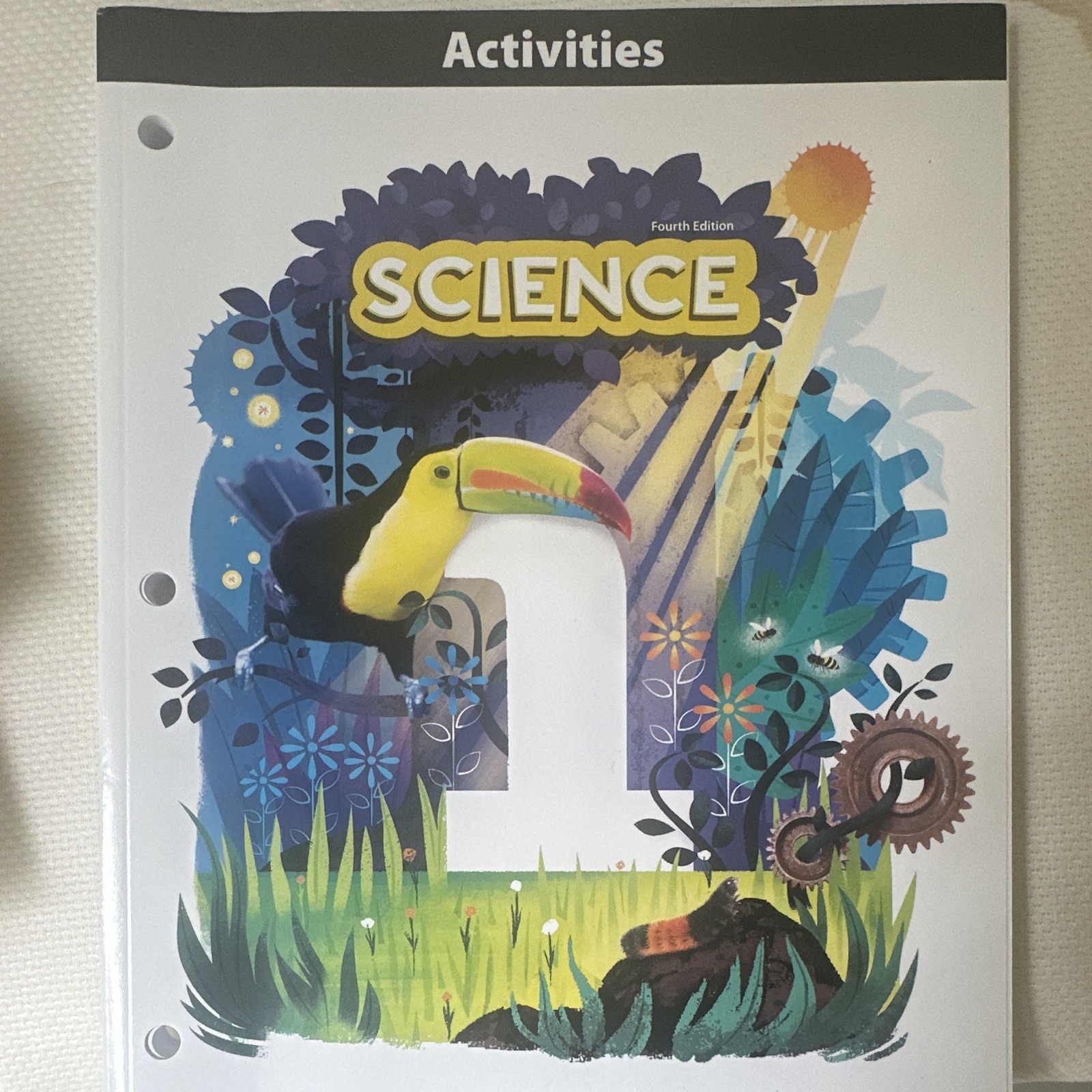 BJU Press Science 1 4th Ed 2019 Teacher’s Edition + Activities Answer Key