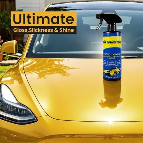 2 Pcs Ceramic Coating for Cars: Quick Effect Coating Agent for Maximum Gloss ...