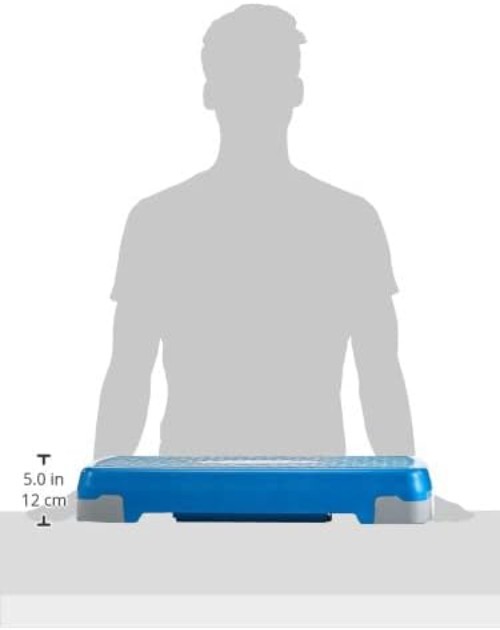 Versatile Exercise Step Platform - Compact Design for Enhanced Cardio Workouts
