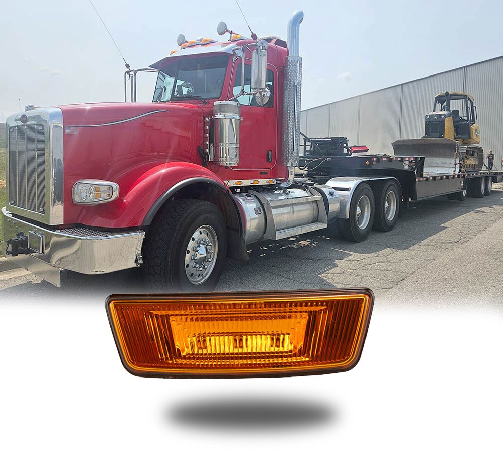 Turn Side Led Lamp Replaces OEM: 54-6146