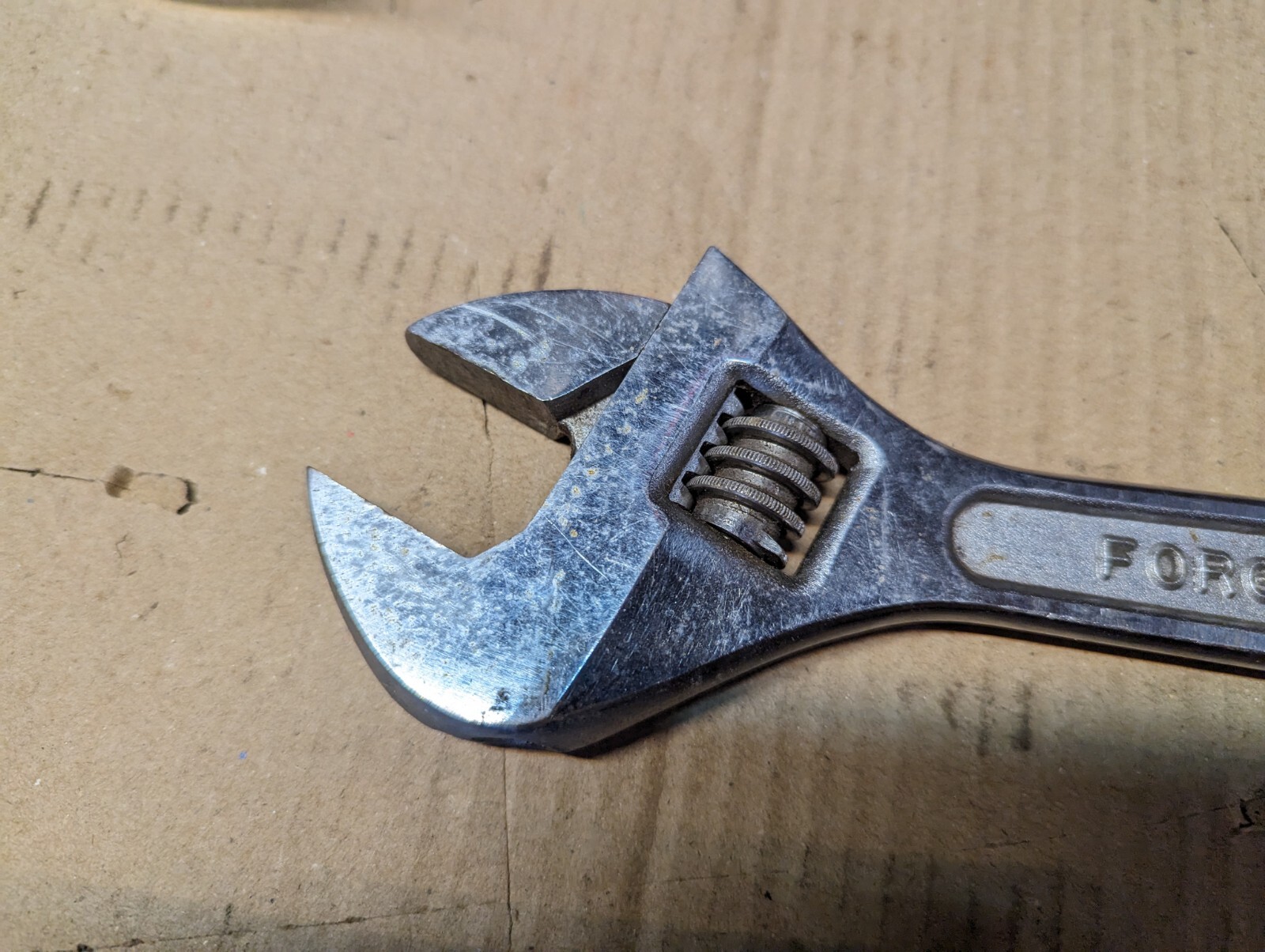 Easco 12 In Adjustable Wrench 68 512
