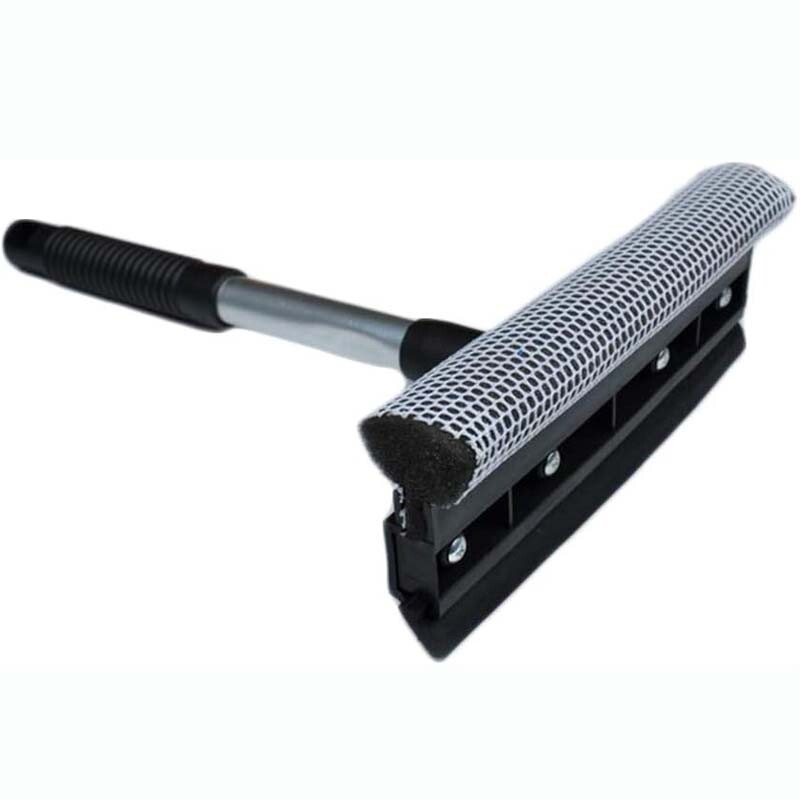 Handle Windshield Squeegee Scraper Wiper Double Surface Cleaner Car Window Brush