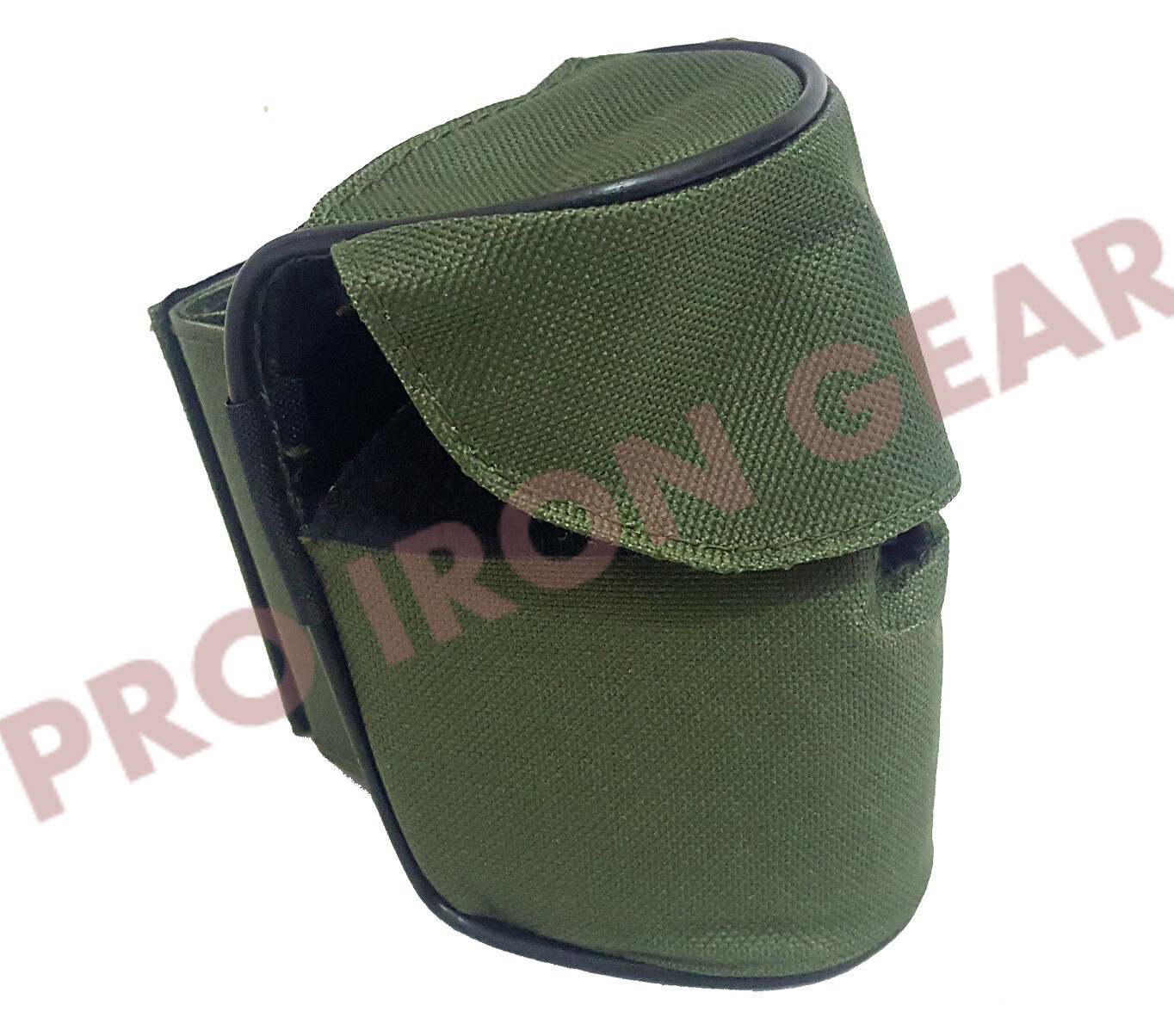 Falconry Hood Protector and Pouch Green Codura ( Fit On Your Belt )