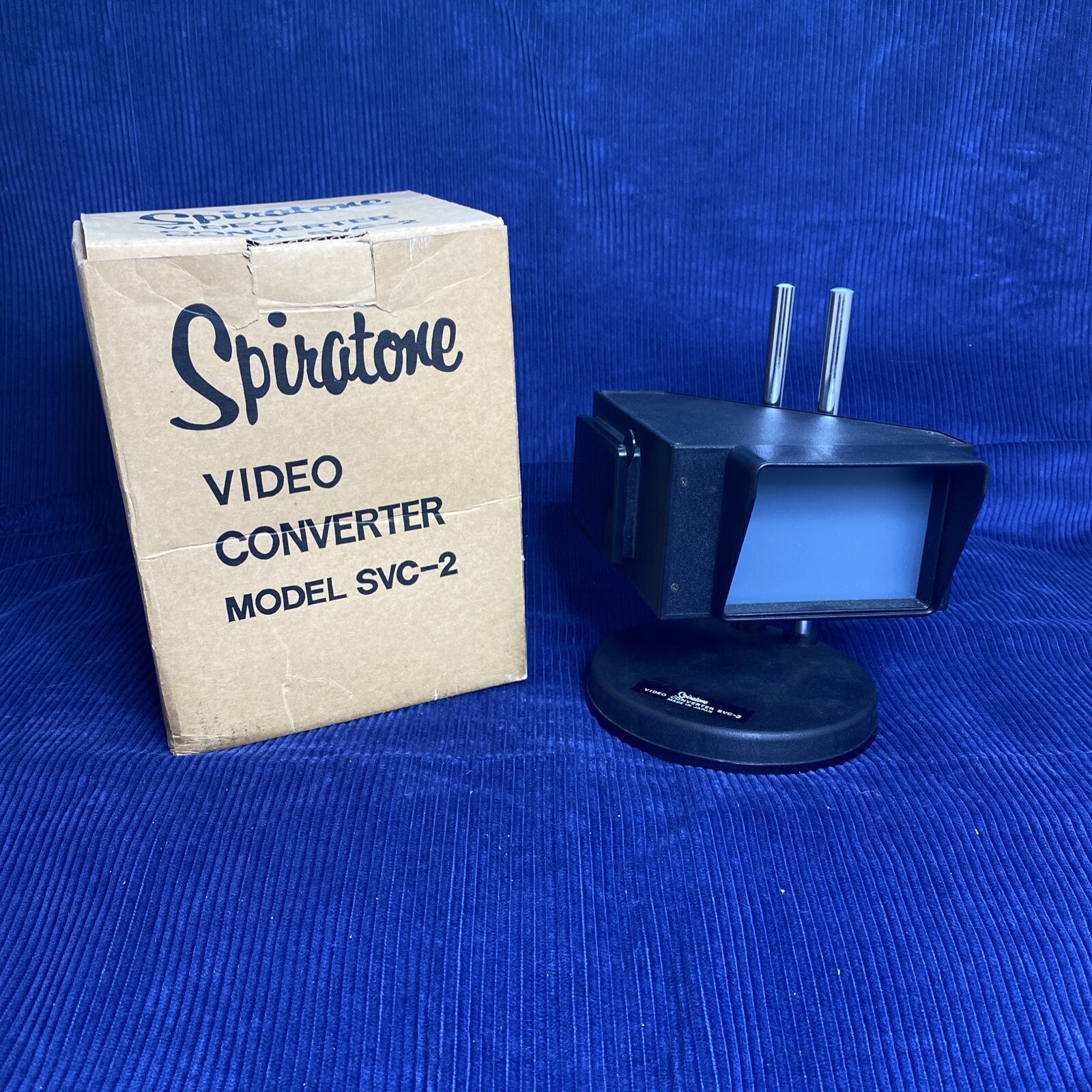 Spiratone Video Converter Model SVC-2 Vintage 1985 Film School Art Family Videos