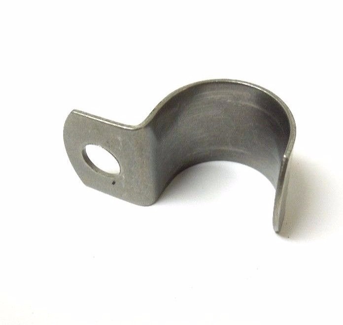 1-Line Tube Clamp, 3/4" Tube Size, 316 Stainless Steel 748NW