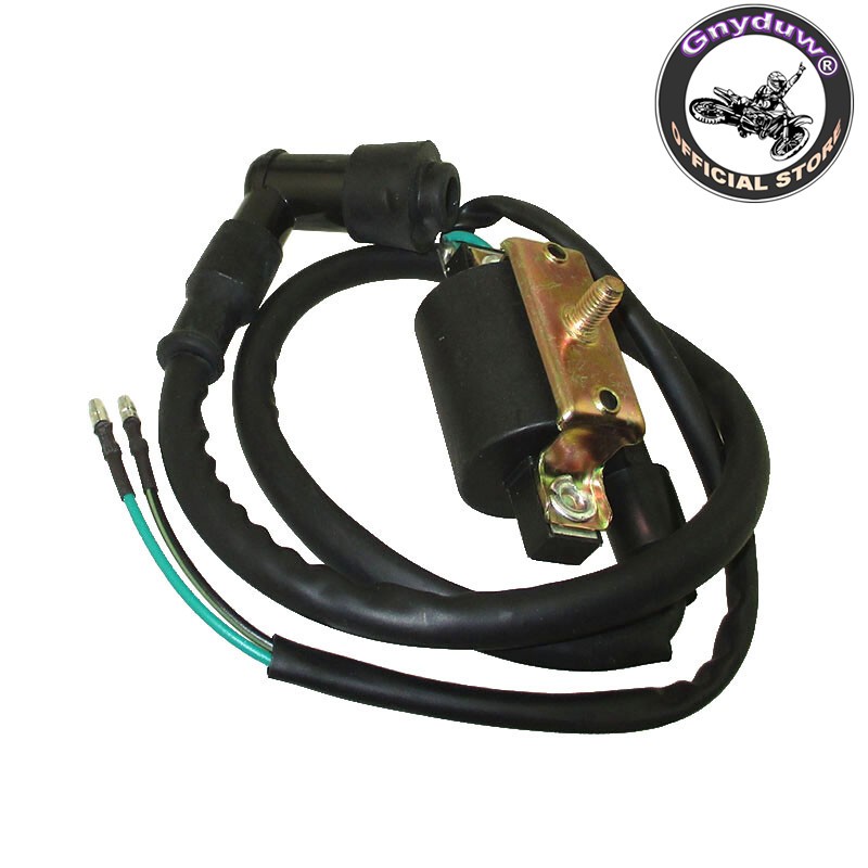 Gnyduw ATV Ignition Coil 50 110 125cc For Chinese Dirt Bike Kart Lifan Taotao