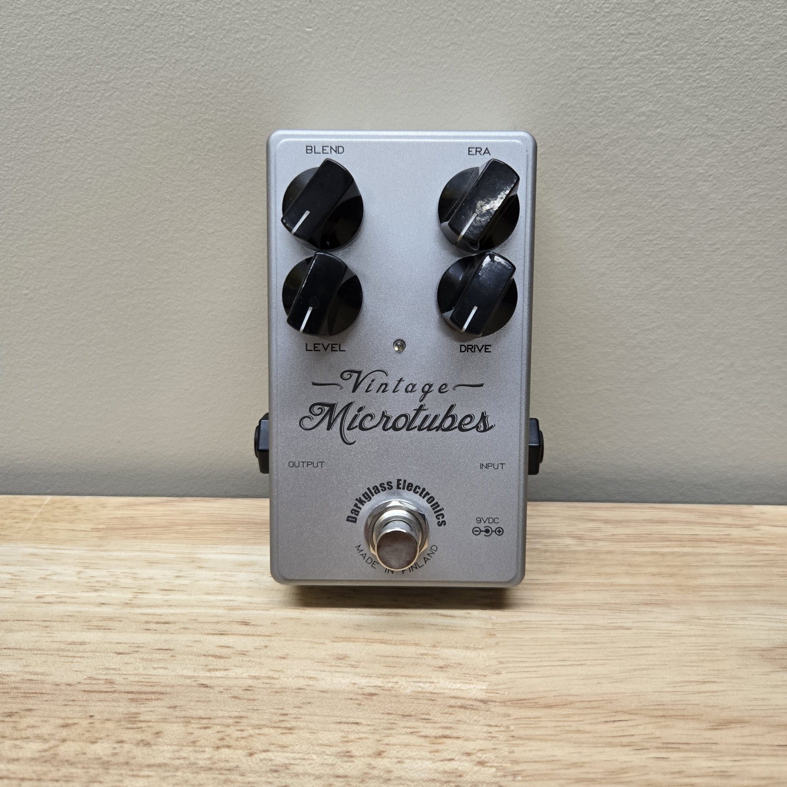 Darkglass Vintage Microtubes Bass Guitar Effects Pedal