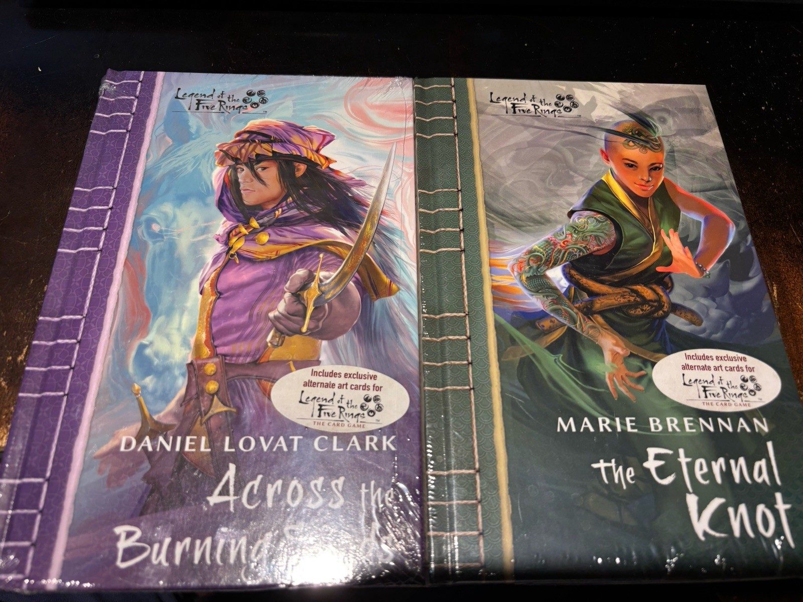 FFG Legend of the Five Rings Novel Books Bundle Lot 2 New Sealed Fiction L5R