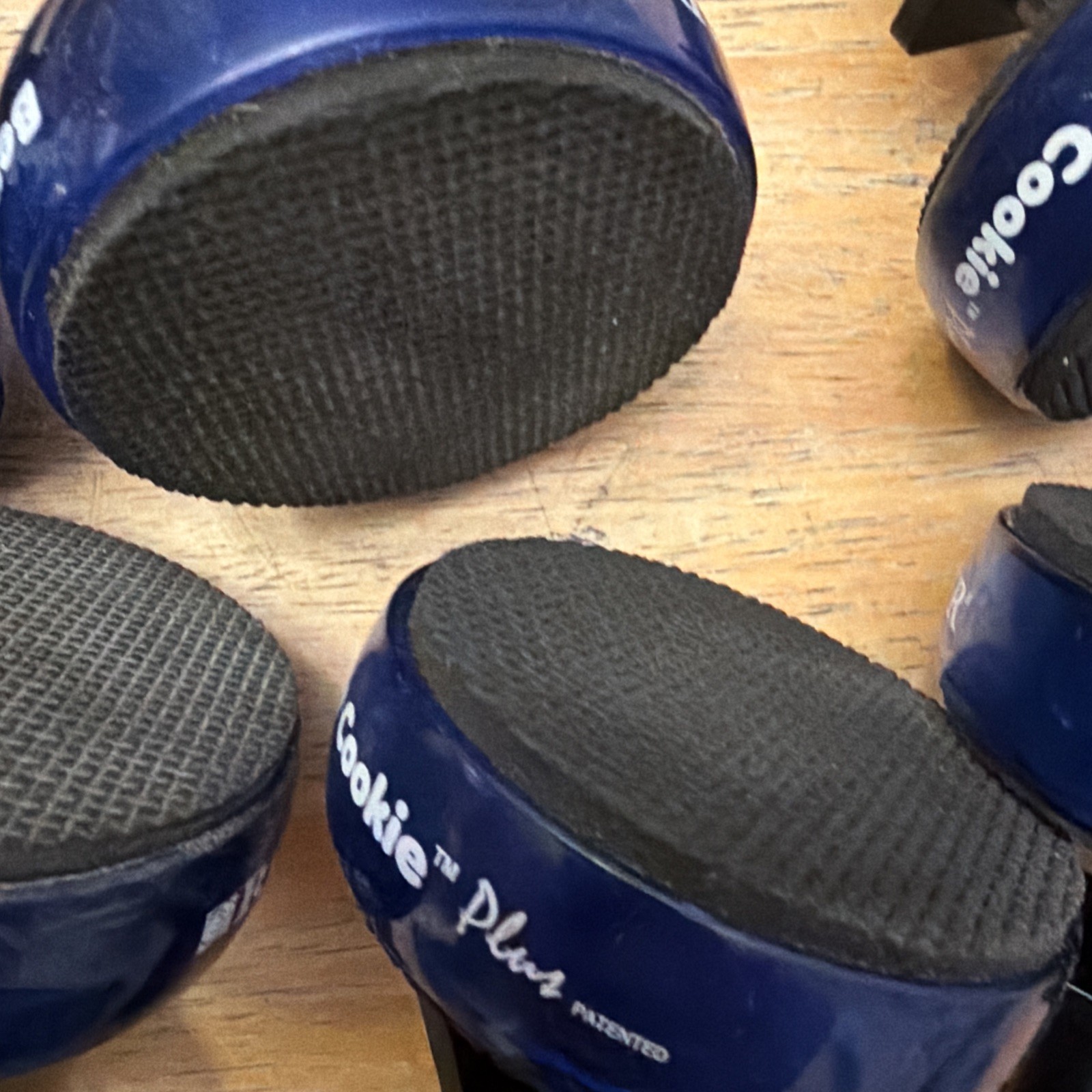 8 Rockler Bench Cookie Plus Work Gripper with Grippers and 8 Risers. Used