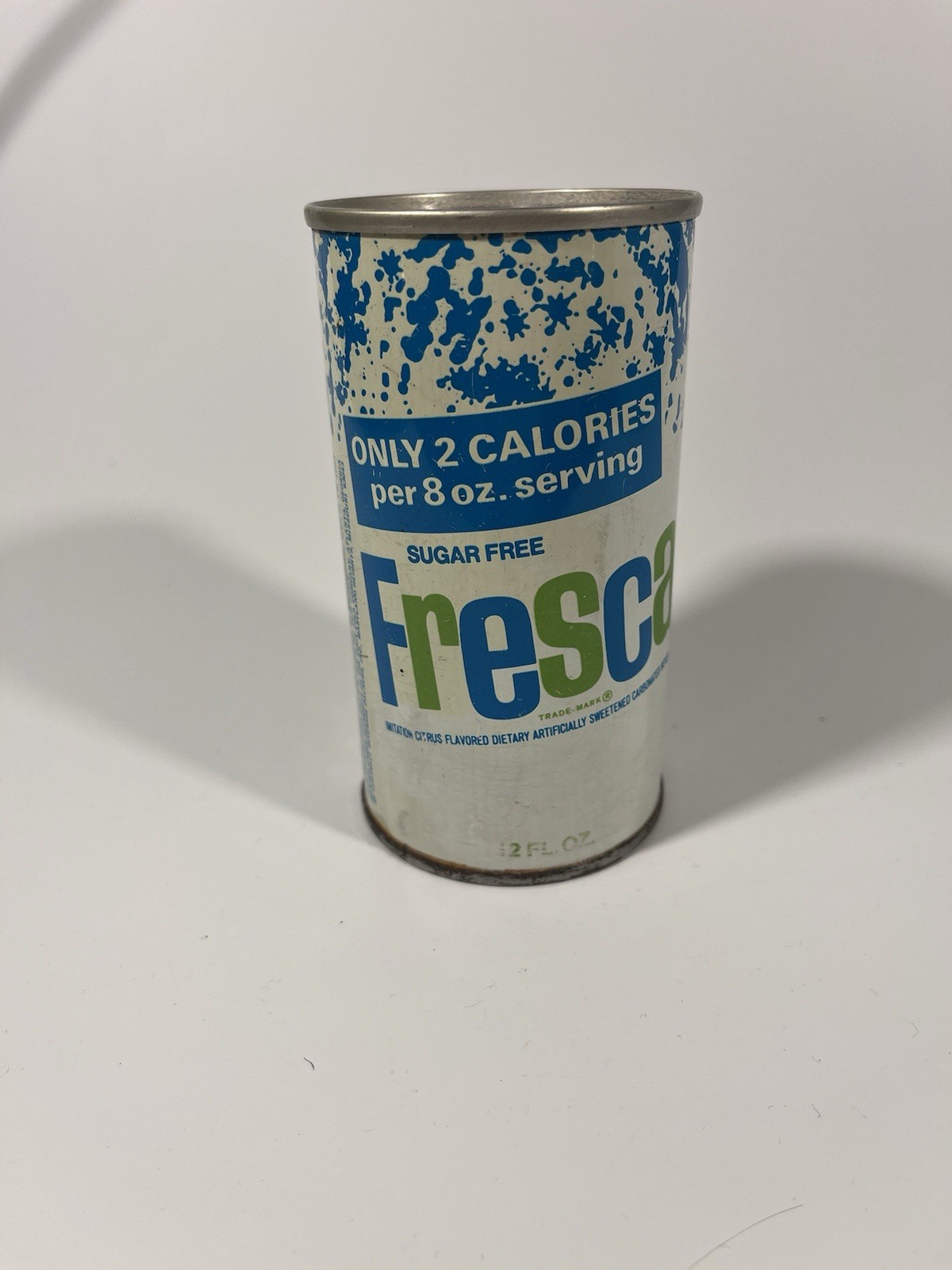 Vintage 1970’s Sugar Free Fresca Soda Can