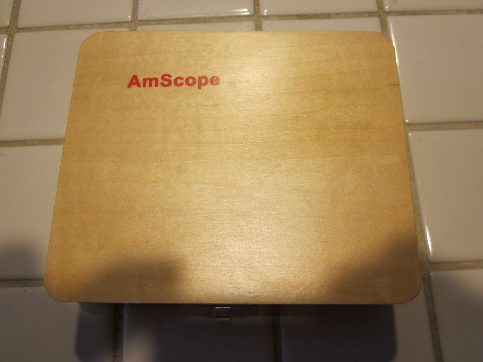 AmScope 25 Prepared Biology Microscope Slides Etymology Hematology - New