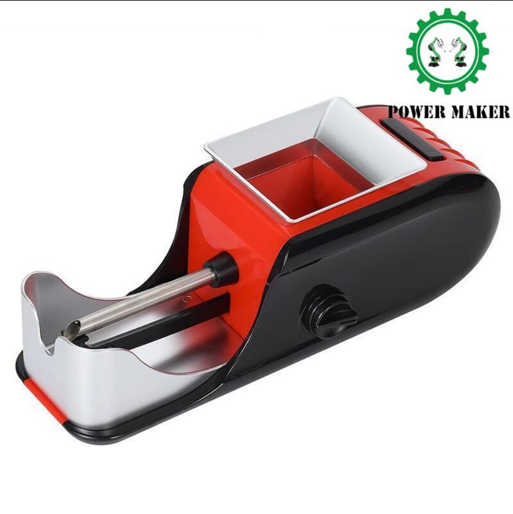 Electric Automatic Cigarette Rolling Machine Tobacco Maker Roller Metal+ABS New