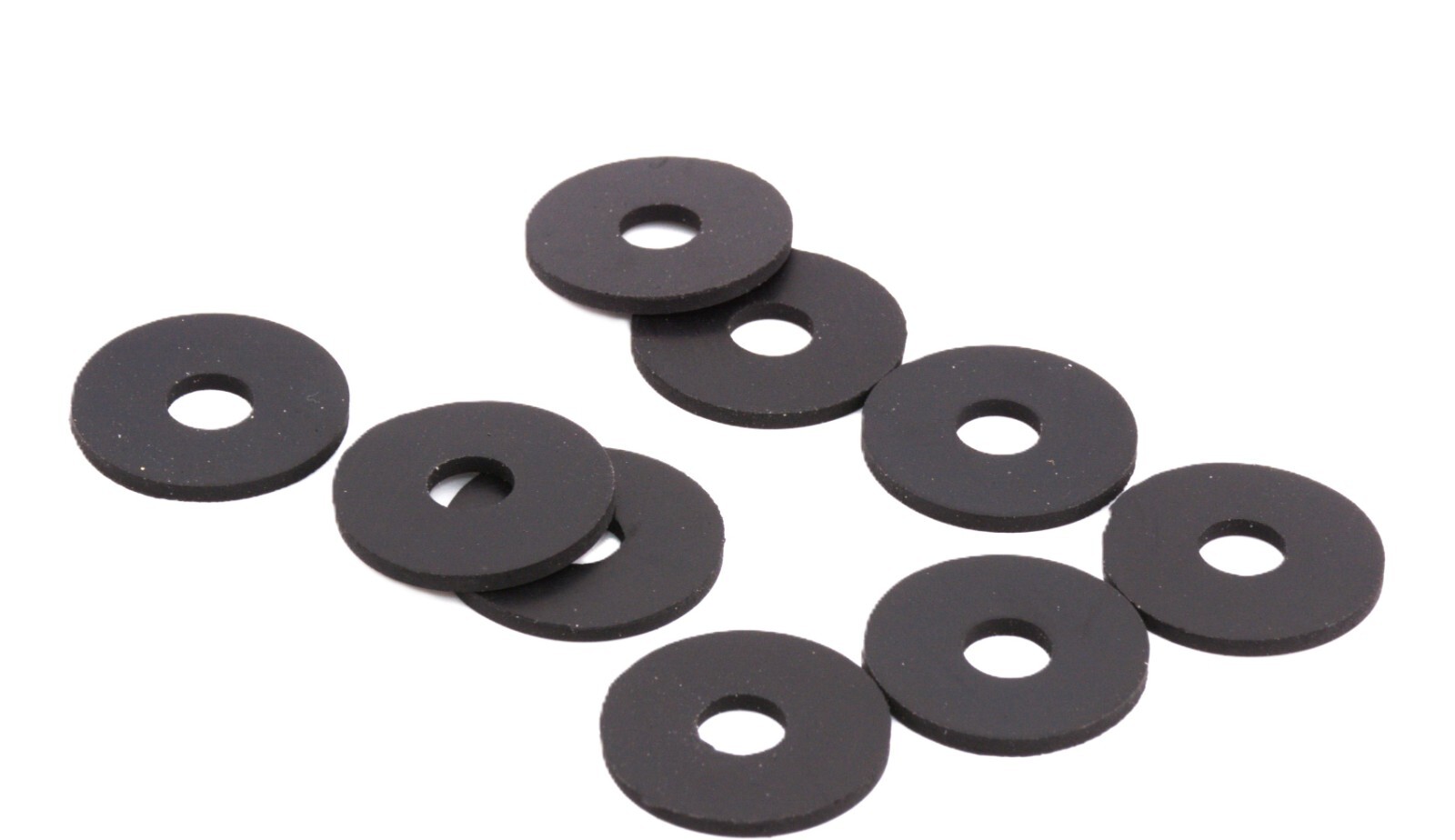 5/16" ID x 3/4" OD x 1/16" EPDM Rubber Washers Electrical Panel Auto 25 Pack