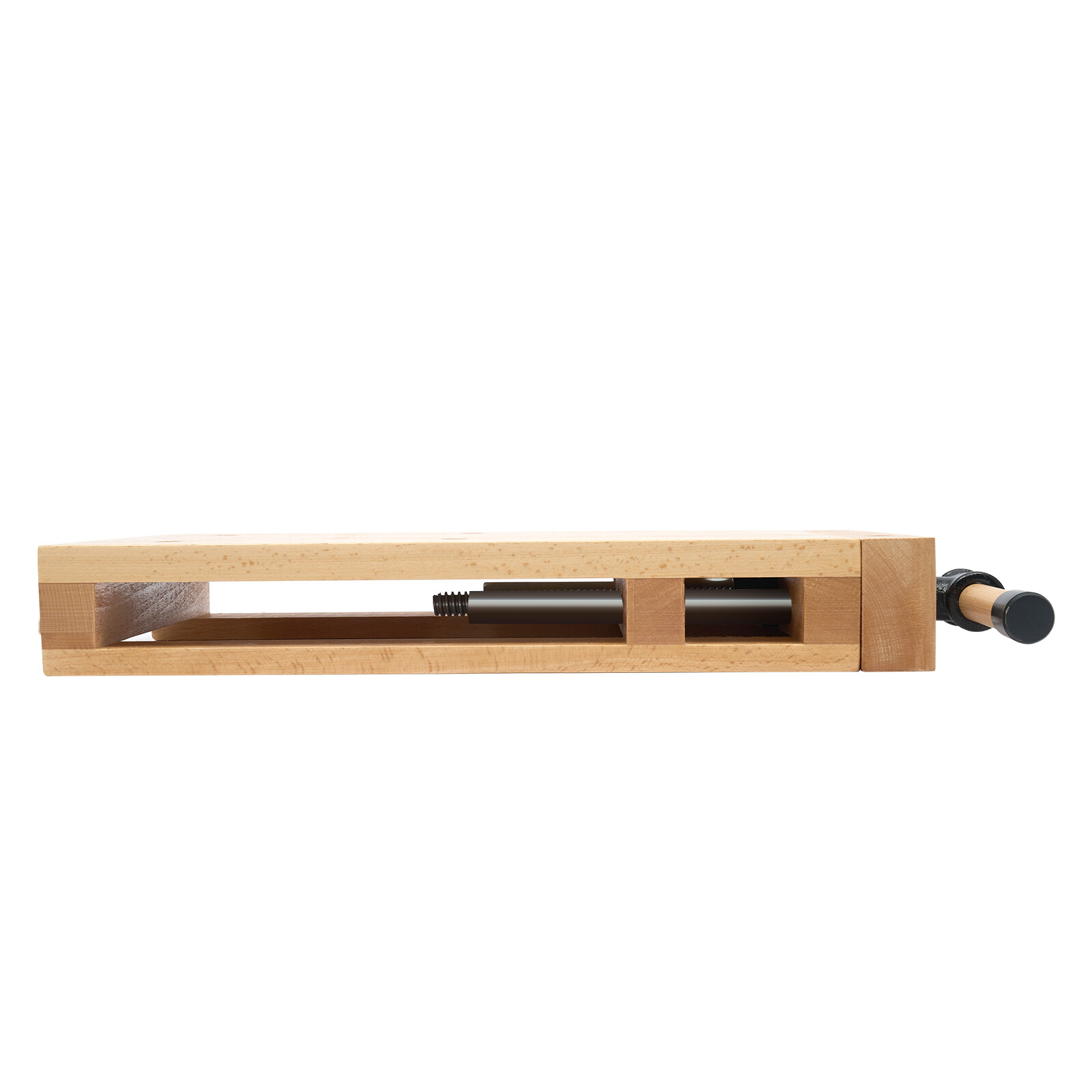 Portable Workbench Beech Wood Woodworking Vise Desktop Work Table Work Bench
